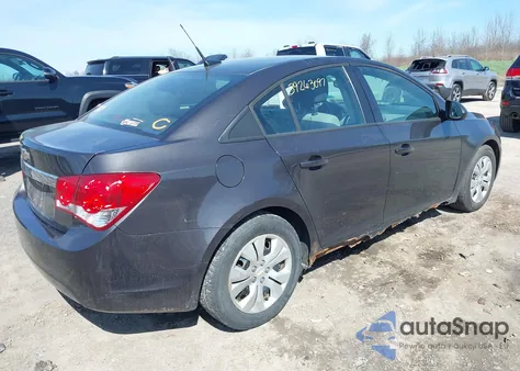 2014 Chevrolet Cruze Ls Auto from USA, damaged, VIN 1G1PA5SG5E7262851